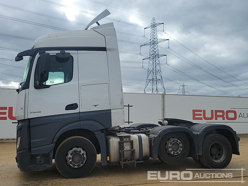 2014 Mercedes Actros 2545 - Tractor unit: picture 2 2014 Mercedes Actros 2545 - Tractor unit: picture 2