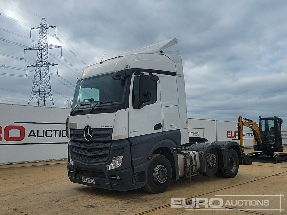 2014 Mercedes Actros 2545 - Tractor unit: picture 1 2014 Mercedes Actros 2545 - Tractor unit: picture 1