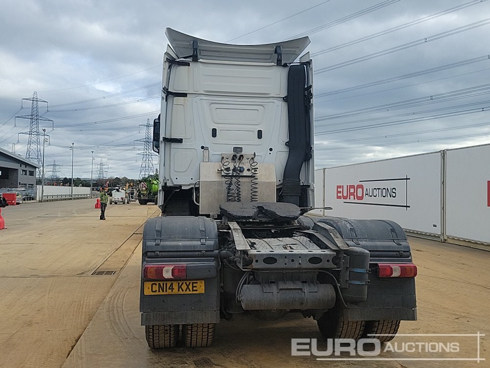 2014 Mercedes Actros 2545 - Tractor unit: picture 4 2014 Mercedes Actros 2545 - Tractor unit: picture 4