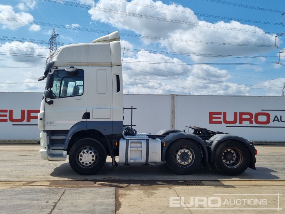 2015 DAF CF460 - Tractor unit: picture 2 2015 DAF CF460 - Tractor unit: picture 2