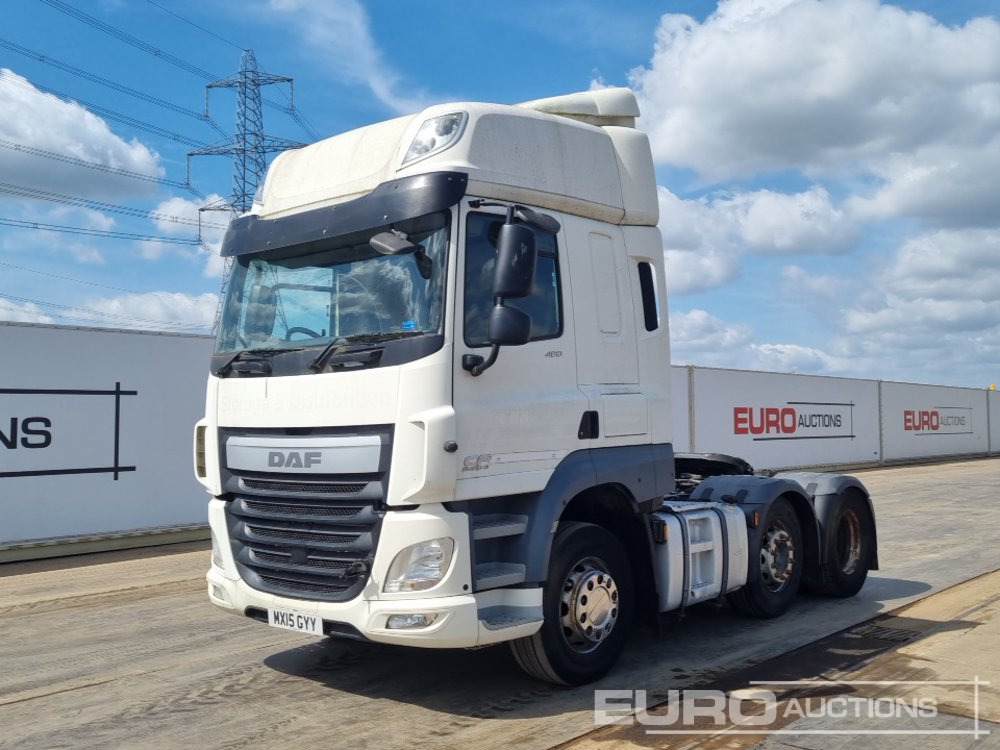 2015 DAF CF460 - Tractor unit: picture 1 2015 DAF CF460 - Tractor unit: picture 1