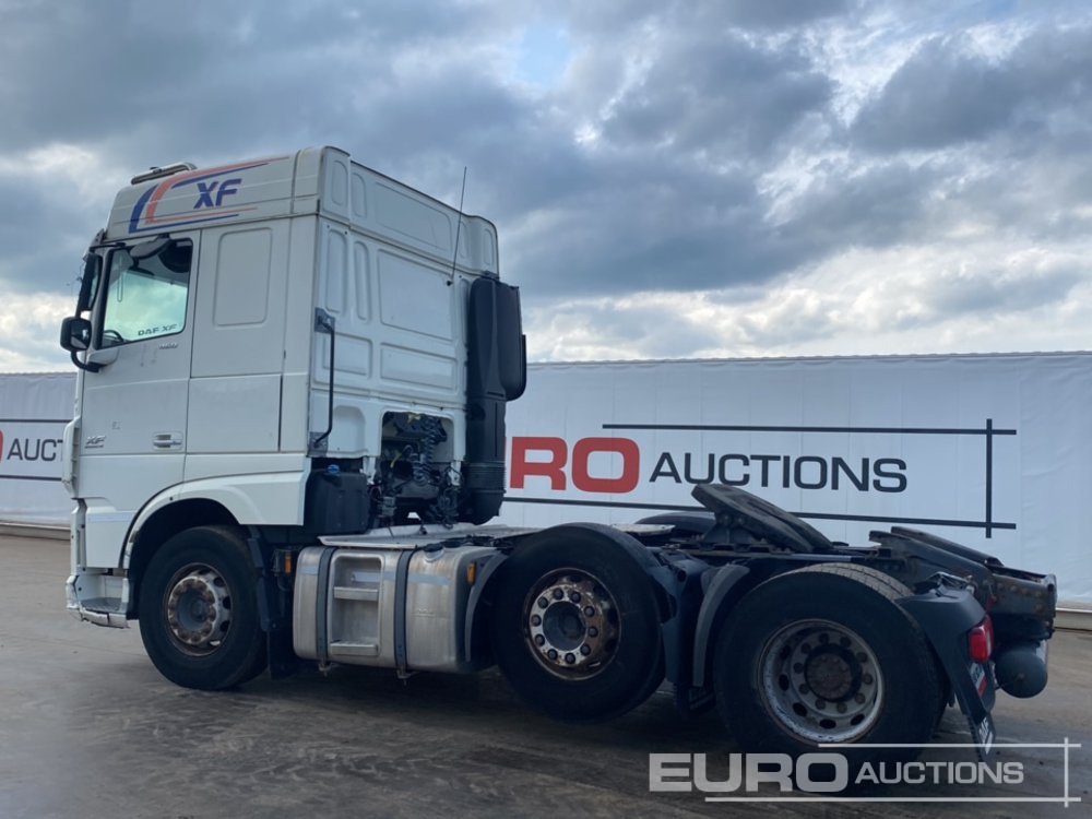 2015 DAF XF 460 - Tractor unit: picture 3 2015 DAF XF 460 - Tractor unit: picture 3