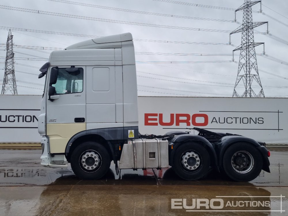 2015 DAF XF460 - Tractor unit: picture 2 2015 DAF XF460 - Tractor unit: picture 2