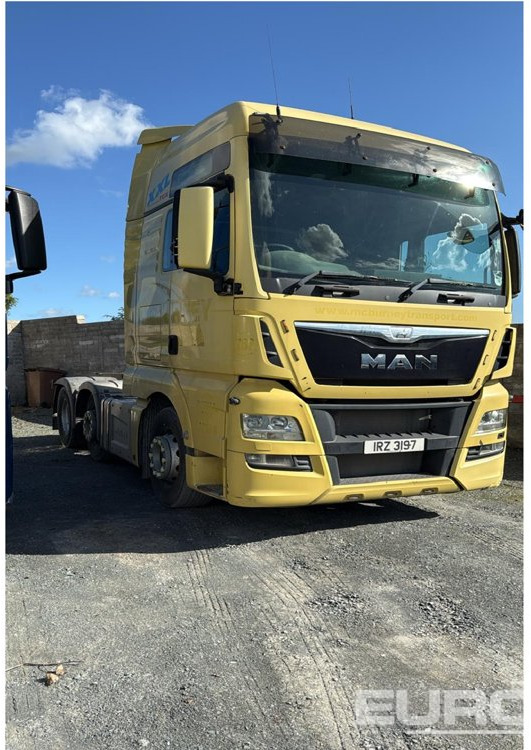 2015 MAN TGX480 - Tractor unit: picture 3 2015 MAN TGX480 - Tractor unit: picture 3