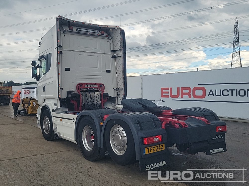 2015 Scania R520 - Tractor unit: picture 3 2015 Scania R520 - Tractor unit: picture 3