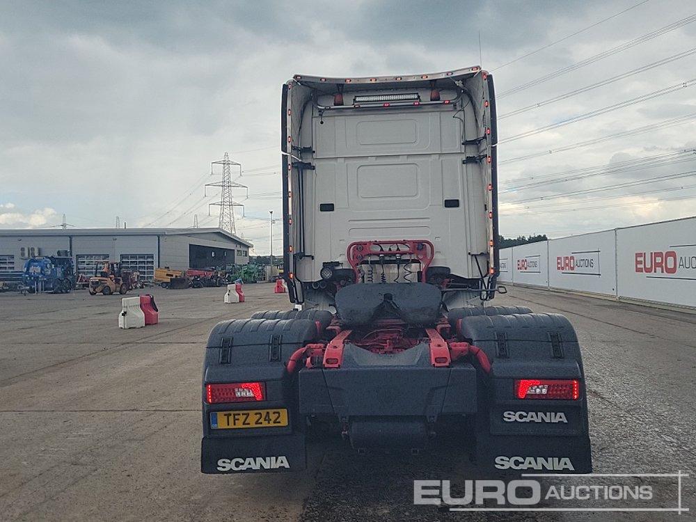 2015 Scania R520 - Tractor unit: picture 4 2015 Scania R520 - Tractor unit: picture 4
