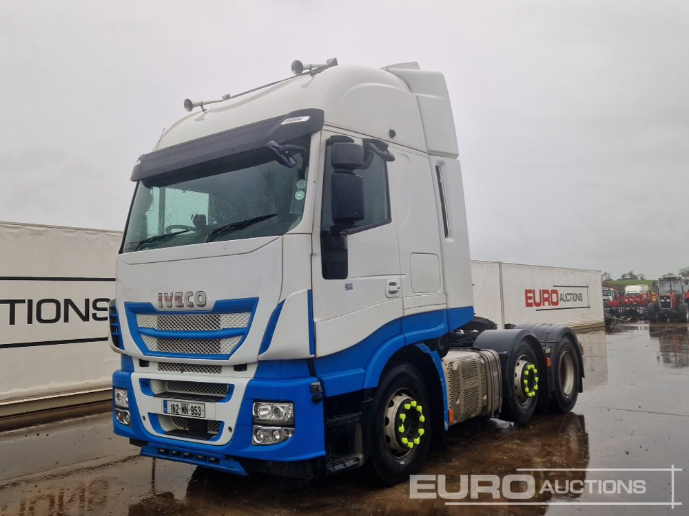 2016 Iveco 460 STRALIS - Tractor unit: picture 1 2016 Iveco 460 STRALIS - Tractor unit: picture 1