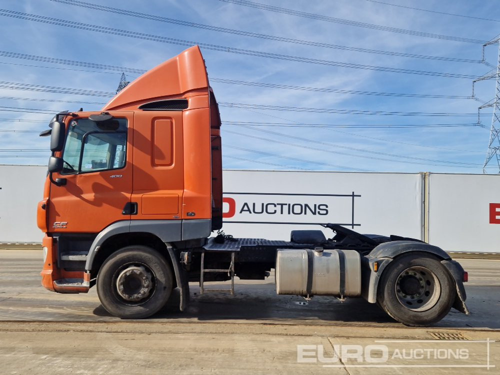 2017 DAF CF400 - Tractor unit: picture 2 2017 DAF CF400 - Tractor unit: picture 2