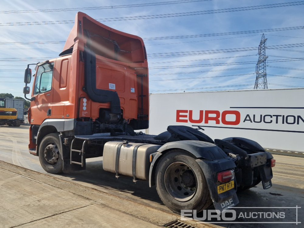 2017 DAF CF400 - Tractor unit: picture 3 2017 DAF CF400 - Tractor unit: picture 3