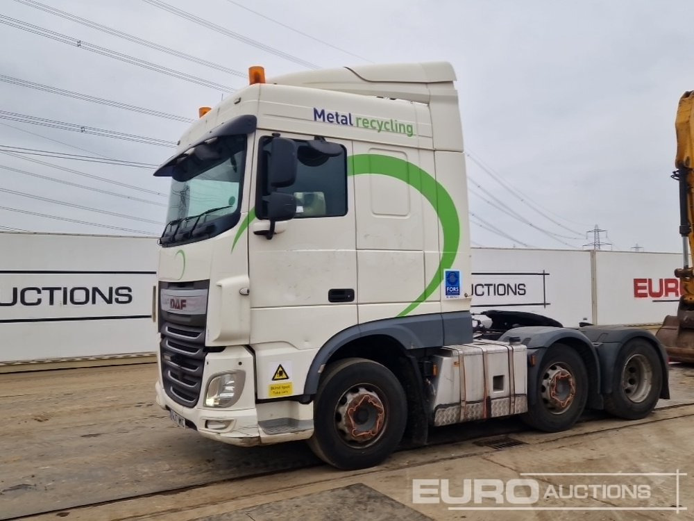 2017 DAF XF460 - Tractor unit: picture 1 2017 DAF XF460 - Tractor unit: picture 1