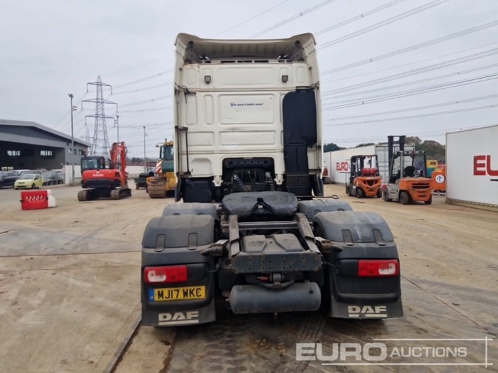 2017 DAF XF460 - Tractor unit: picture 4 2017 DAF XF460 - Tractor unit: picture 4