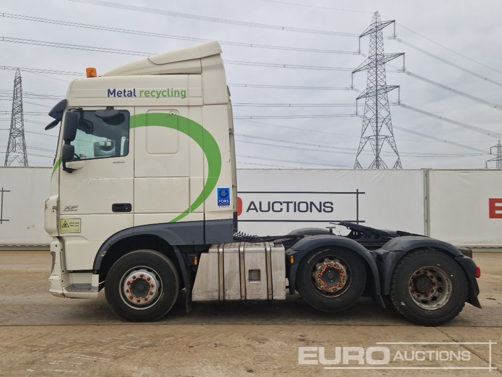 2017 DAF XF460 - Tractor unit: picture 2 2017 DAF XF460 - Tractor unit: picture 2