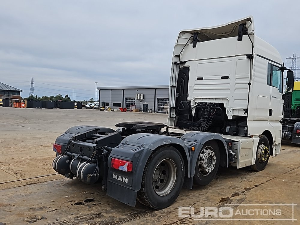 2017 MAN TGX26.500 - Tractor unit: picture 5 2017 MAN TGX26.500 - Tractor unit: picture 5