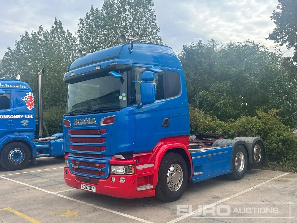 2017 Scania R580 - Tractor unit: picture 1 2017 Scania R580 - Tractor unit: picture 1
