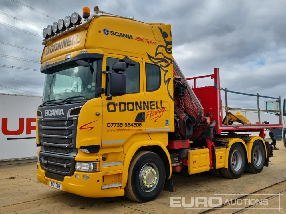 2017 Scania R580 V8 - Tractor unit: picture 1 2017 Scania R580 V8 - Tractor unit: picture 1