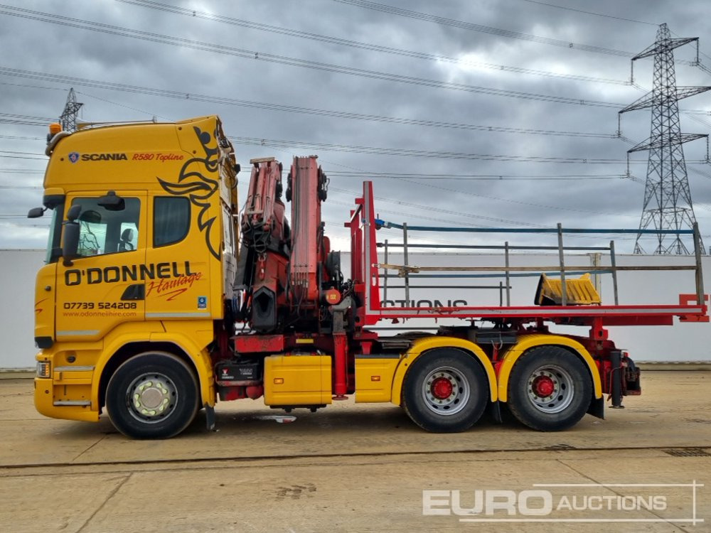 2017 Scania R580 V8 - Tractor unit: picture 2 2017 Scania R580 V8 - Tractor unit: picture 2