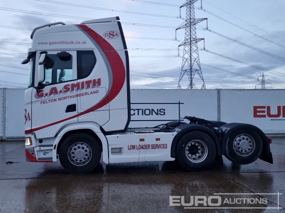 2021 Scania S540 - Tractor unit: picture 2 2021 Scania S540 - Tractor unit: picture 2