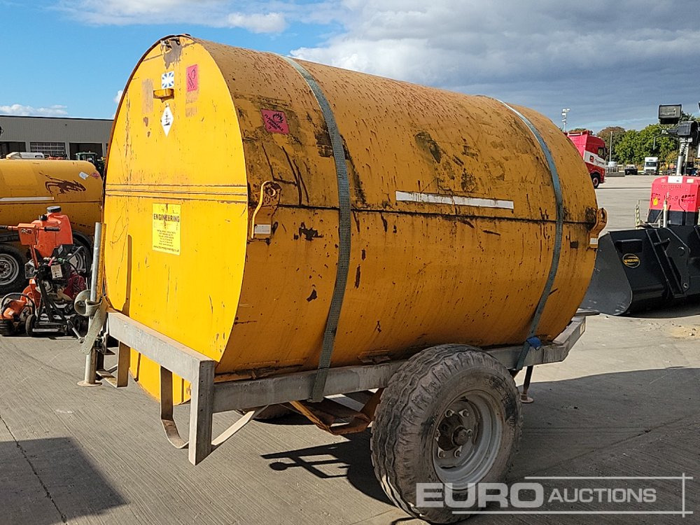 Trailer Engineering 2183 Litre Single Axle Buned Fuel Bowser, Electric Pump, Flow Meter - Storage tank: picture 5 Trailer Engineering 2183 Litre Single Axle Buned Fuel Bowser, Electric Pump, Flow Meter - Storage tank: picture 5
