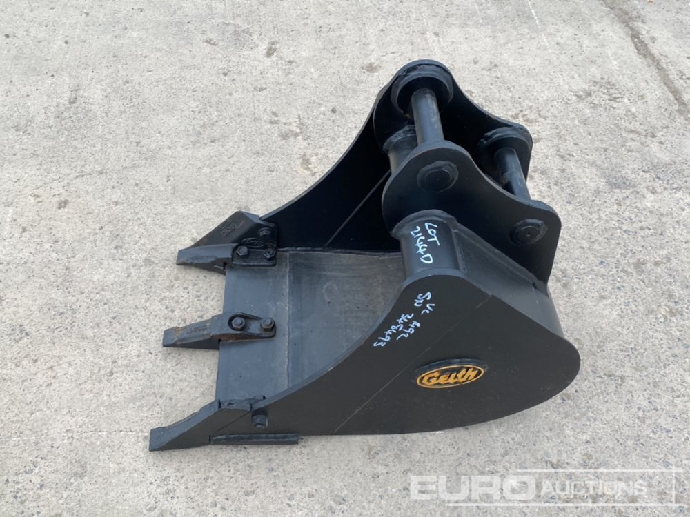 Unused 18" Geith Digging Bucket to suit Mini Excavator - Bucket: picture 2 Unused 18" Geith Digging Bucket to suit Mini Excavator - Bucket: picture 2