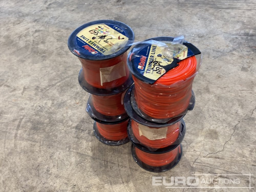 Unused 2.4mm x 180m Strimmer Line (6 Rolls) - Workshop equipment: picture 2 Unused 2.4mm x 180m Strimmer Line (6 Rolls) - Workshop equipment: picture 2