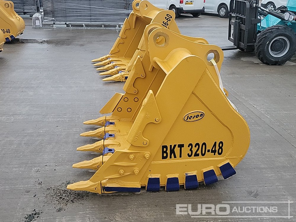 Unused 2024 JESON BKT 320-48 - Bucket: picture 4 Unused 2024 JESON BKT 320-48 - Bucket: picture 4