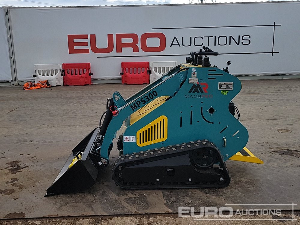 Unused 2024 Machpro MP-S300 - Skid steer loader: picture 2 Unused 2024 Machpro MP-S300 - Skid steer loader: picture 2