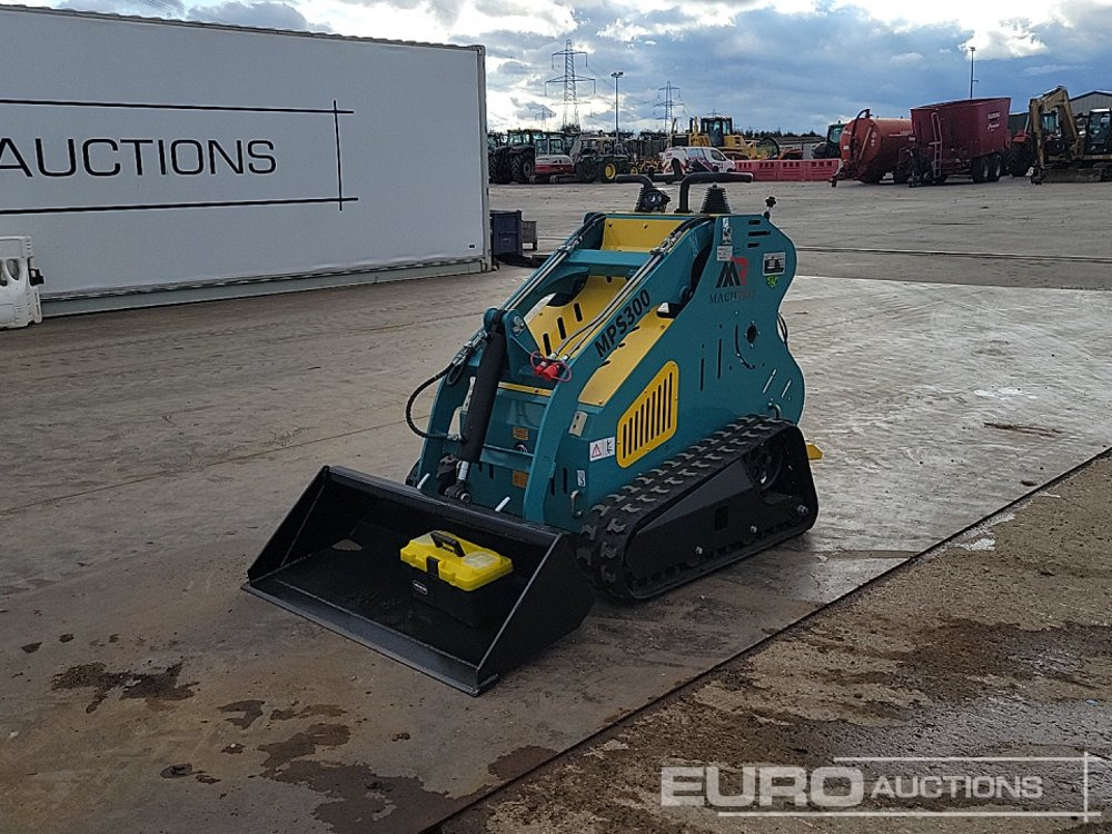 Unused 2024 Machpro MP-S300 - Skid steer loader: picture 1 Unused 2024 Machpro MP-S300 - Skid steer loader: picture 1