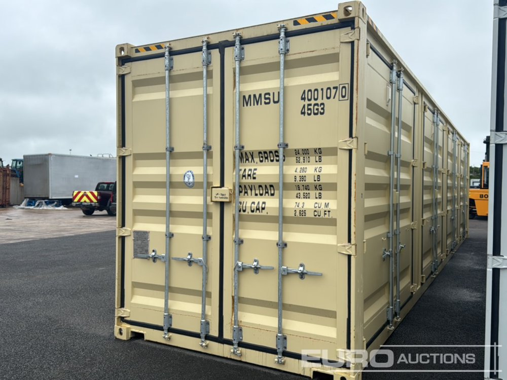 Unused 2025 40' Container, 4 Side Double Doors (Cannot Be Reconsigned) - Shipping container: picture 5 Unused 2025 40' Container, 4 Side Double Doors (Cannot Be Reconsigned) - Shipping container: picture 5