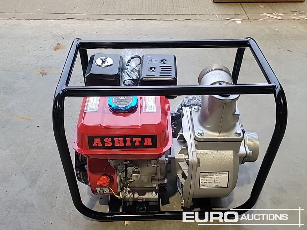Unused 2025 Ashita LBB80 - Water pump: picture 2 Unused 2025 Ashita LBB80 - Water pump: picture 2