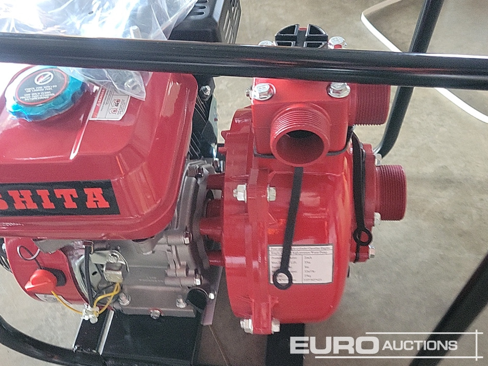 Unused 2025 Ashita LBHP20 - Water pump: picture 5 Unused 2025 Ashita LBHP20 - Water pump: picture 5