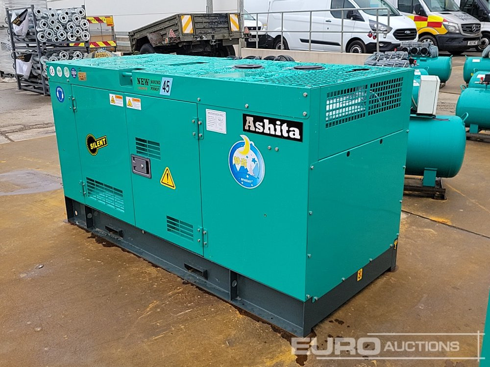 Unused 2025 Ashita Power AG3-45AA - Generator set: picture 3 Unused 2025 Ashita Power AG3-45AA - Generator set: picture 3