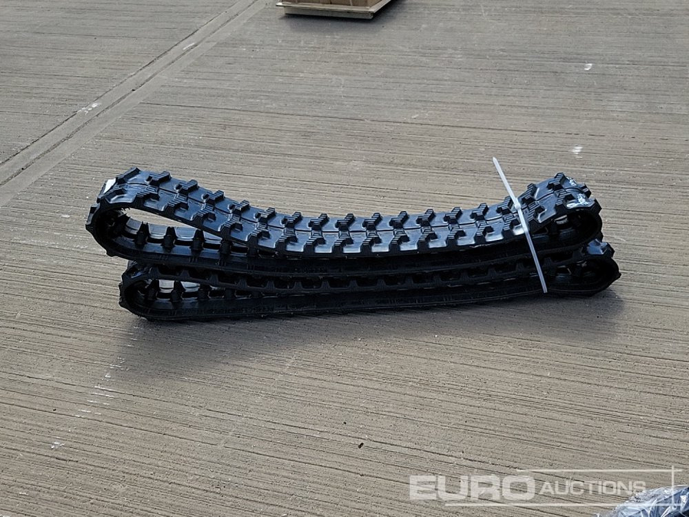 Unused 2025 Captok Rubber Track to suit Mini Excavator - Track for Construction machinery: picture 2 Unused 2025 Captok Rubber Track to suit Mini Excavator - Track for Construction machinery: picture 2