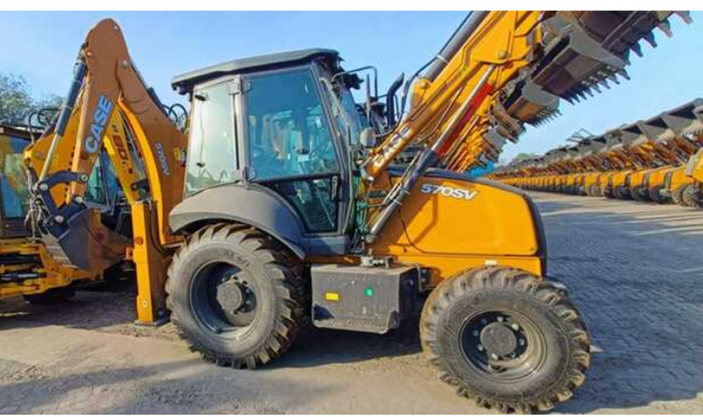 Unused 2025 Case 570SV - Backhoe loader: picture 3 Unused 2025 Case 570SV - Backhoe loader: picture 3