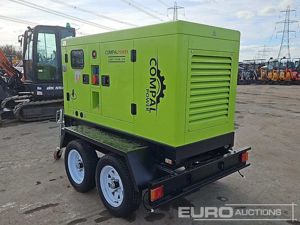 Unused 2025 Compal Power VG-R30 - Generator set: picture 3 Unused 2025 Compal Power VG-R30 - Generator set: picture 3