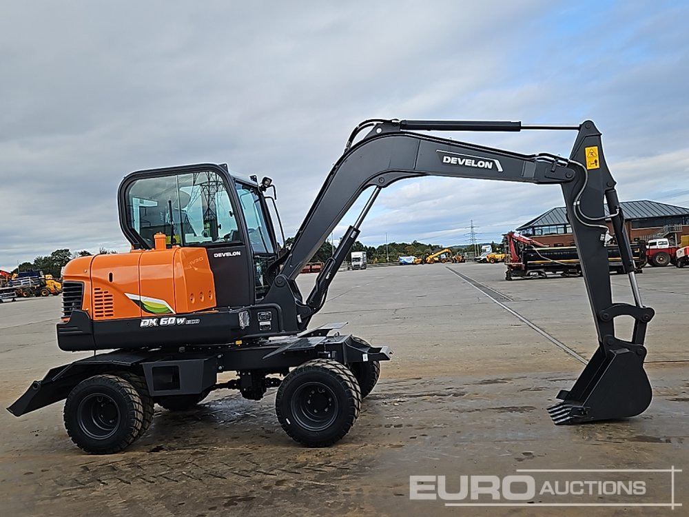 Wheel excavator Unused 2025 Develon DX60WN ECO-1: picture 6