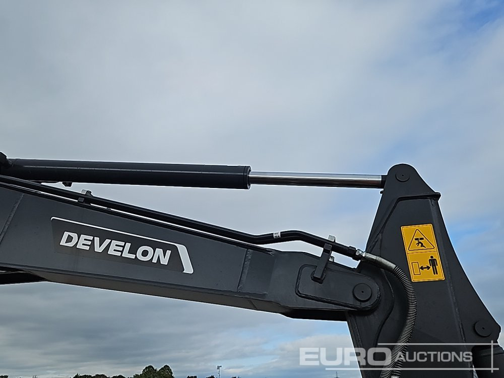 Wheel excavator Unused 2025 Develon DX60WN ECO-1: picture 14