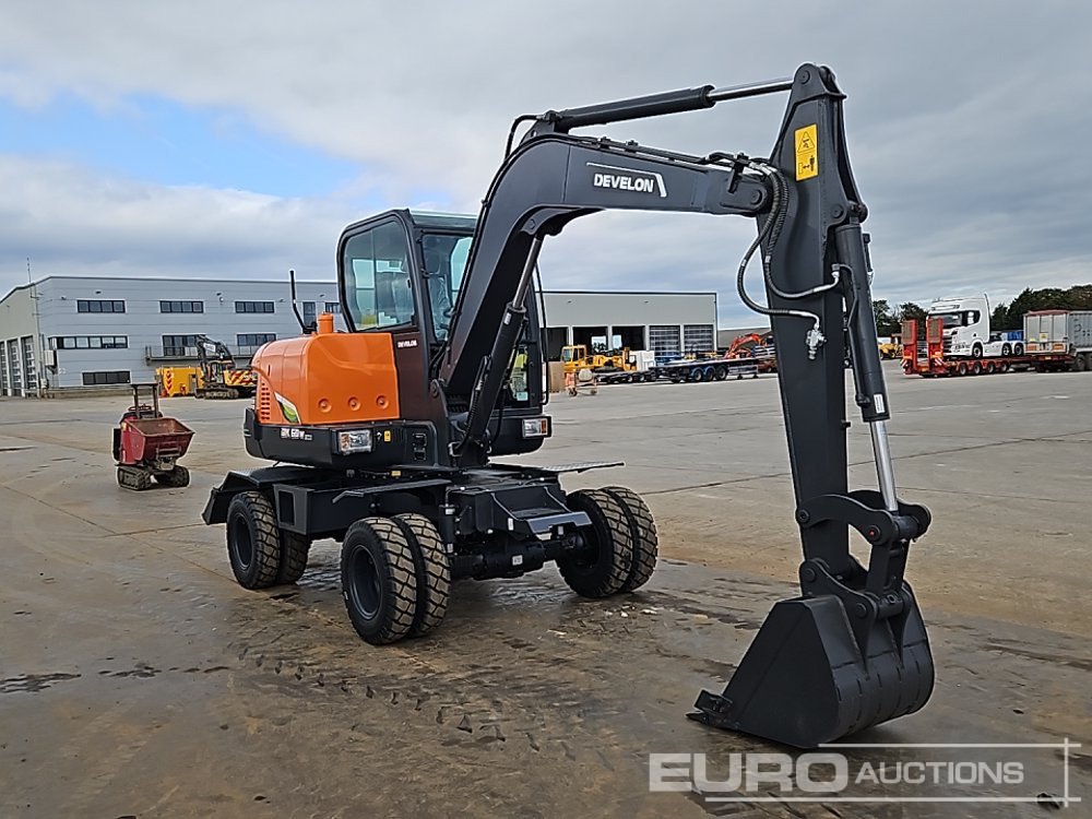 Wheel excavator Unused 2025 Develon DX60WN ECO-1: picture 7