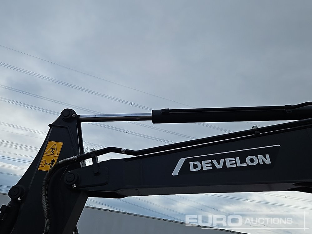 Wheel excavator Unused 2025 Develon DX60WN ECO-1: picture 19