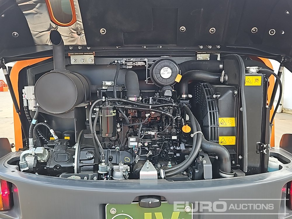 Wheel excavator Unused 2025 Develon DX60WN ECO-1: picture 23