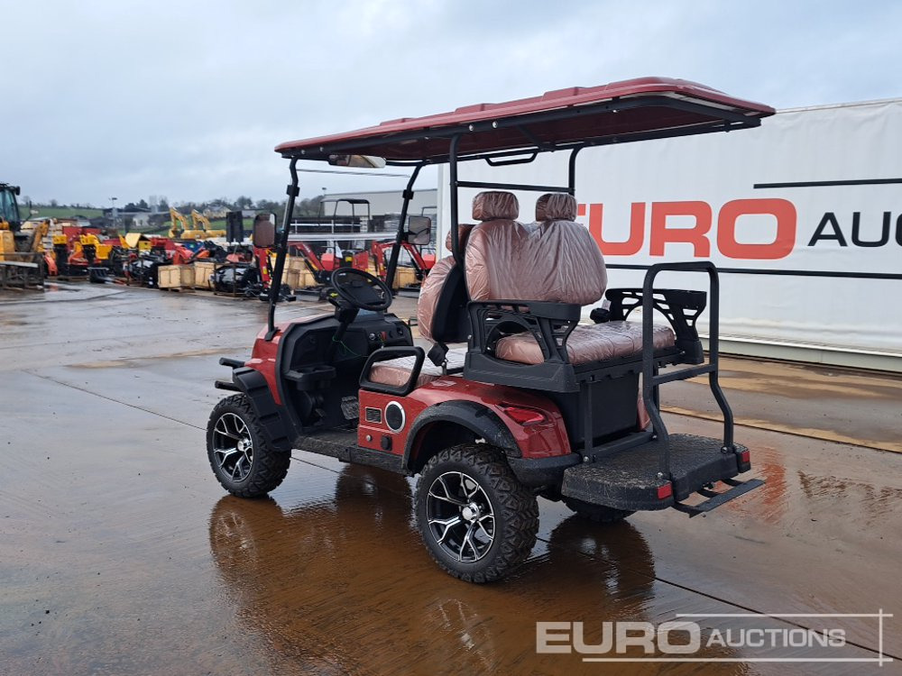 Unused 2025 Electric 4 Seat Golf Cart - Golf cart: picture 3 Unused 2025 Electric 4 Seat Golf Cart - Golf cart: picture 3