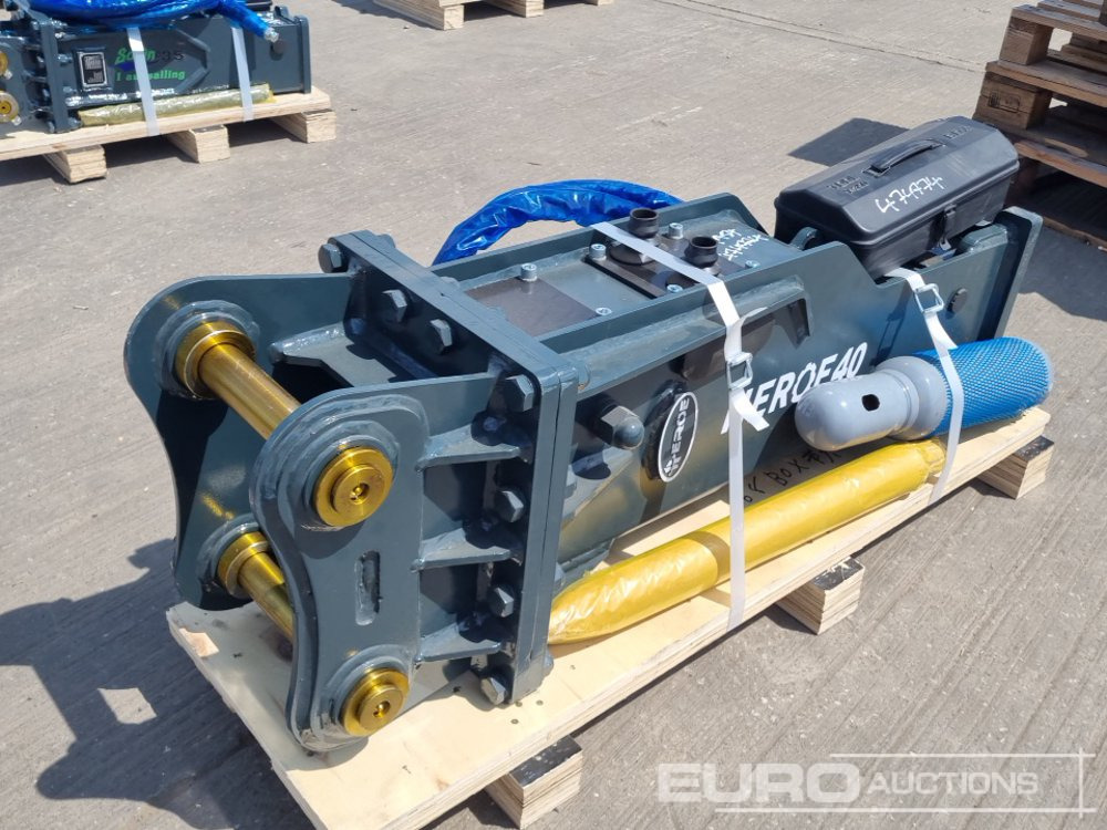 Unused 2025 HEROE 40 - Hydraulic hammer: picture 5 Unused 2025 HEROE 40 - Hydraulic hammer: picture 5