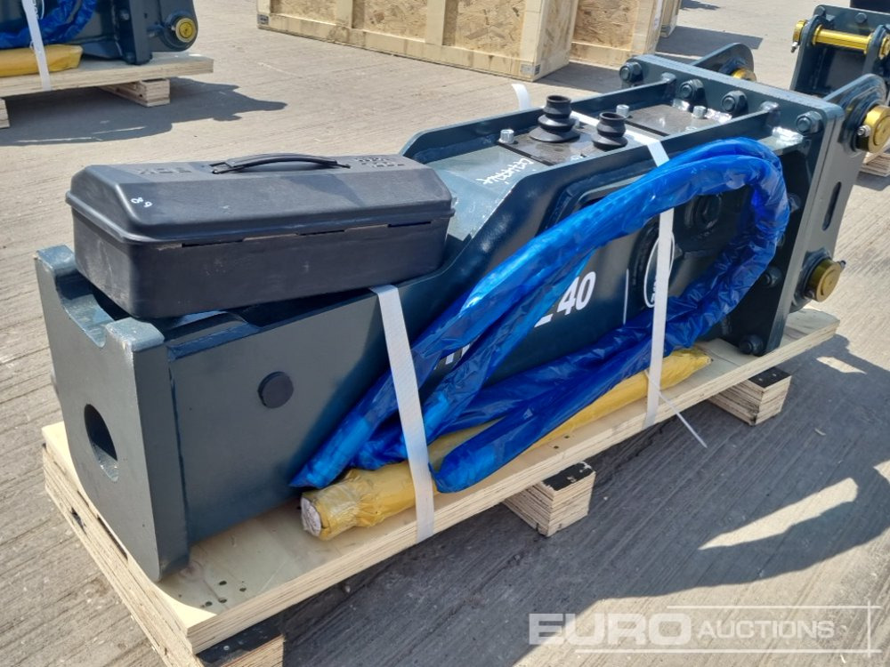 Unused 2025 HEROE 40 - Hydraulic hammer: picture 1 Unused 2025 HEROE 40 - Hydraulic hammer: picture 1