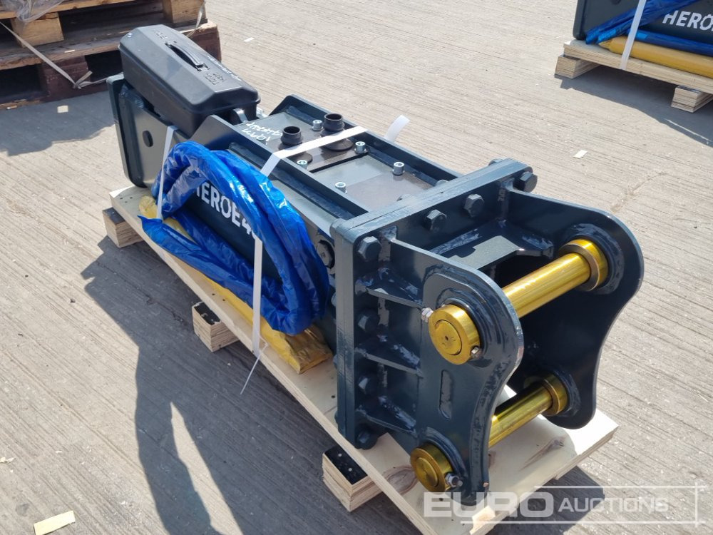 Unused 2025 HEROE 40 - Hydraulic hammer: picture 3 Unused 2025 HEROE 40 - Hydraulic hammer: picture 3