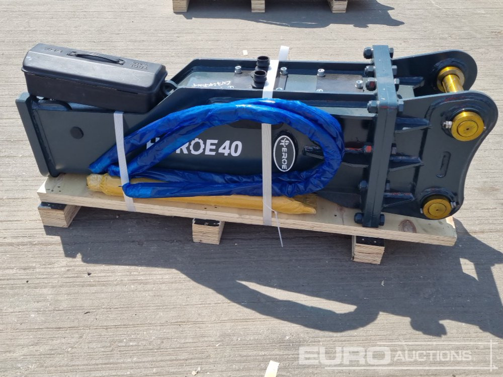 Unused 2025 HEROE 40 - Hydraulic hammer: picture 2 Unused 2025 HEROE 40 - Hydraulic hammer: picture 2