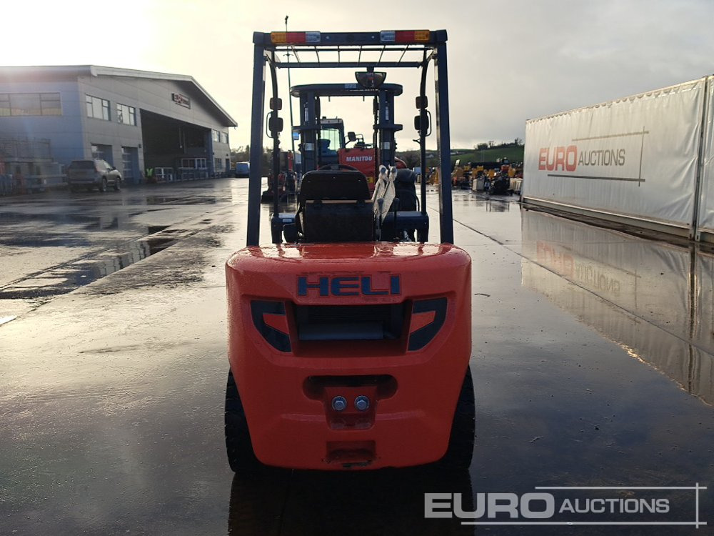 Unused 2025 Heli CPC30-Q25K2 - Forklift: picture 4 Unused 2025 Heli CPC30-Q25K2 - Forklift: picture 4