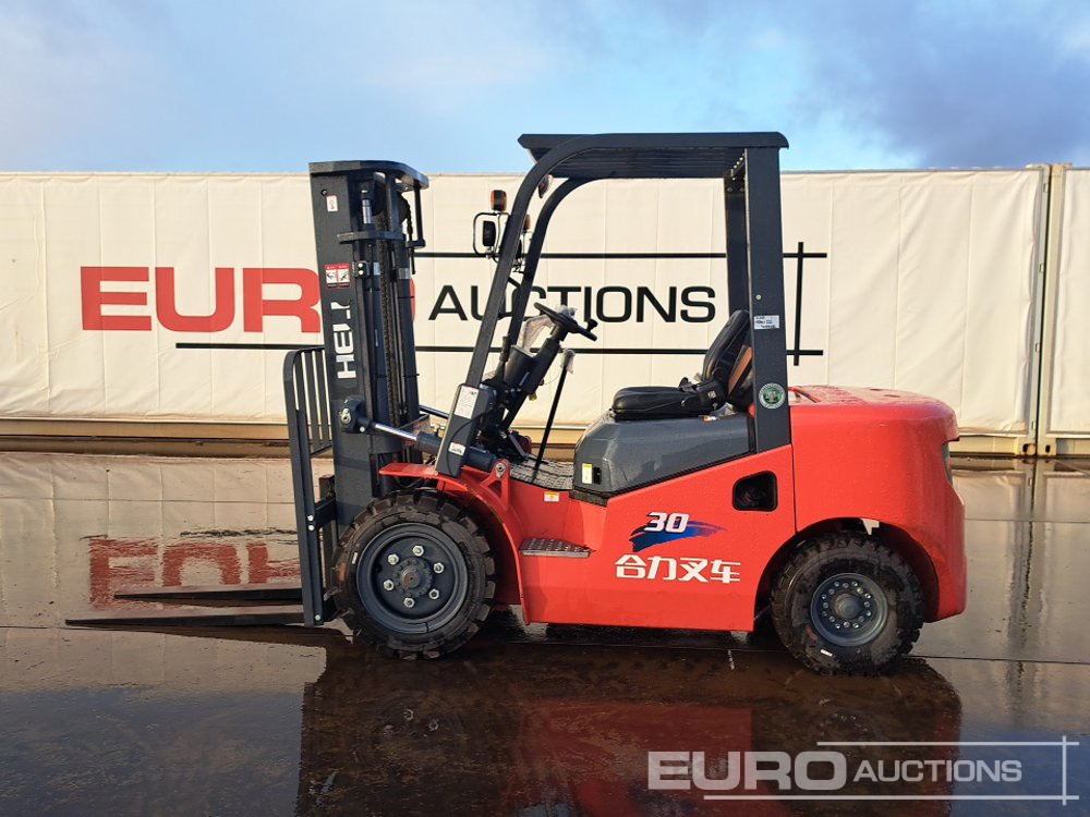 Unused 2025 Heli CPC30-Q25K2 - Forklift: picture 2 Unused 2025 Heli CPC30-Q25K2 - Forklift: picture 2