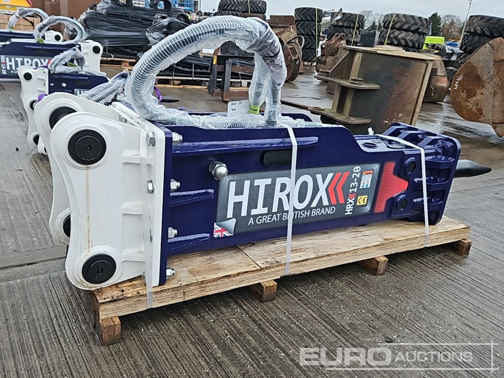 Unused 2025 Hirox HRX13-20 - Hydraulic hammer: picture 5 Unused 2025 Hirox HRX13-20 - Hydraulic hammer: picture 5
