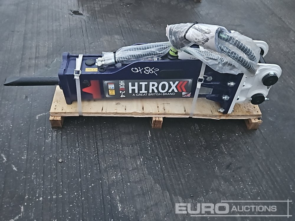 Unused 2025 Hirox HRX2-4 - Hydraulic hammer: picture 2 Unused 2025 Hirox HRX2-4 - Hydraulic hammer: picture 2