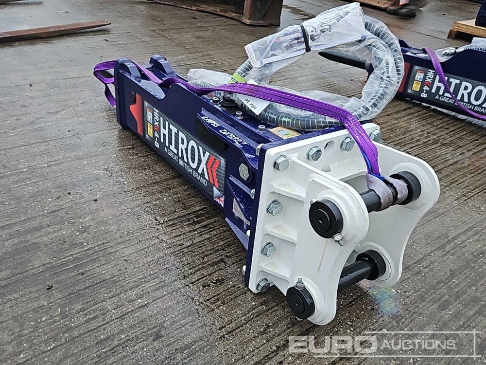 Unused 2025 Hirox HRX4-8 - Hydraulic hammer: picture 3 Unused 2025 Hirox HRX4-8 - Hydraulic hammer: picture 3