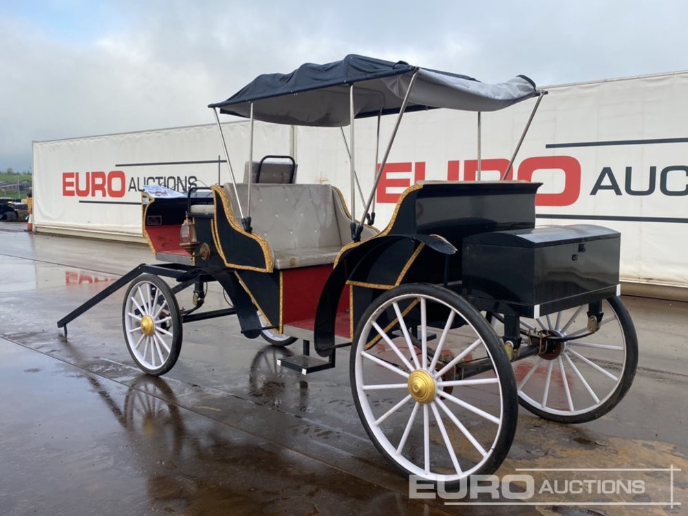 Unused 2025 Horse Drawn Carriage - Golf cart: picture 3 Unused 2025 Horse Drawn Carriage - Golf cart: picture 3